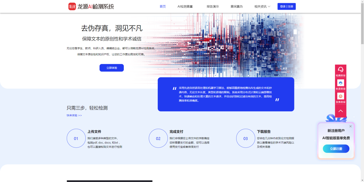 龙源AI检测